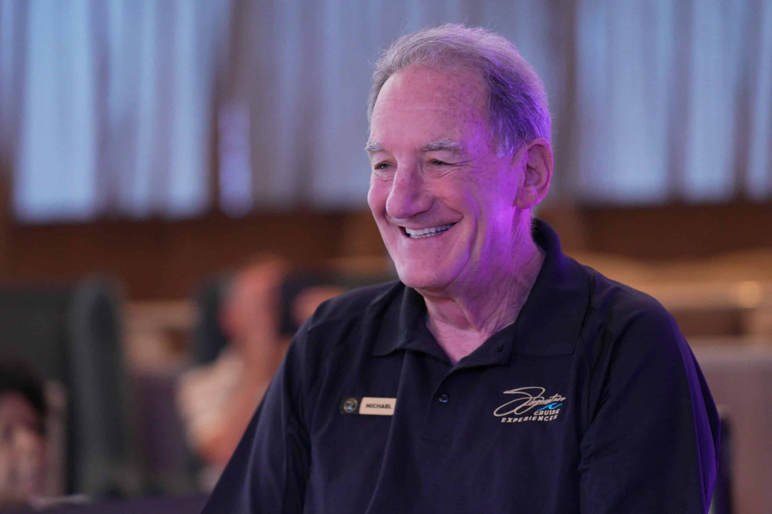 THE SMOOTH JAZZ CRUISE COFFEE TALK MICHAEL LAZAROFF