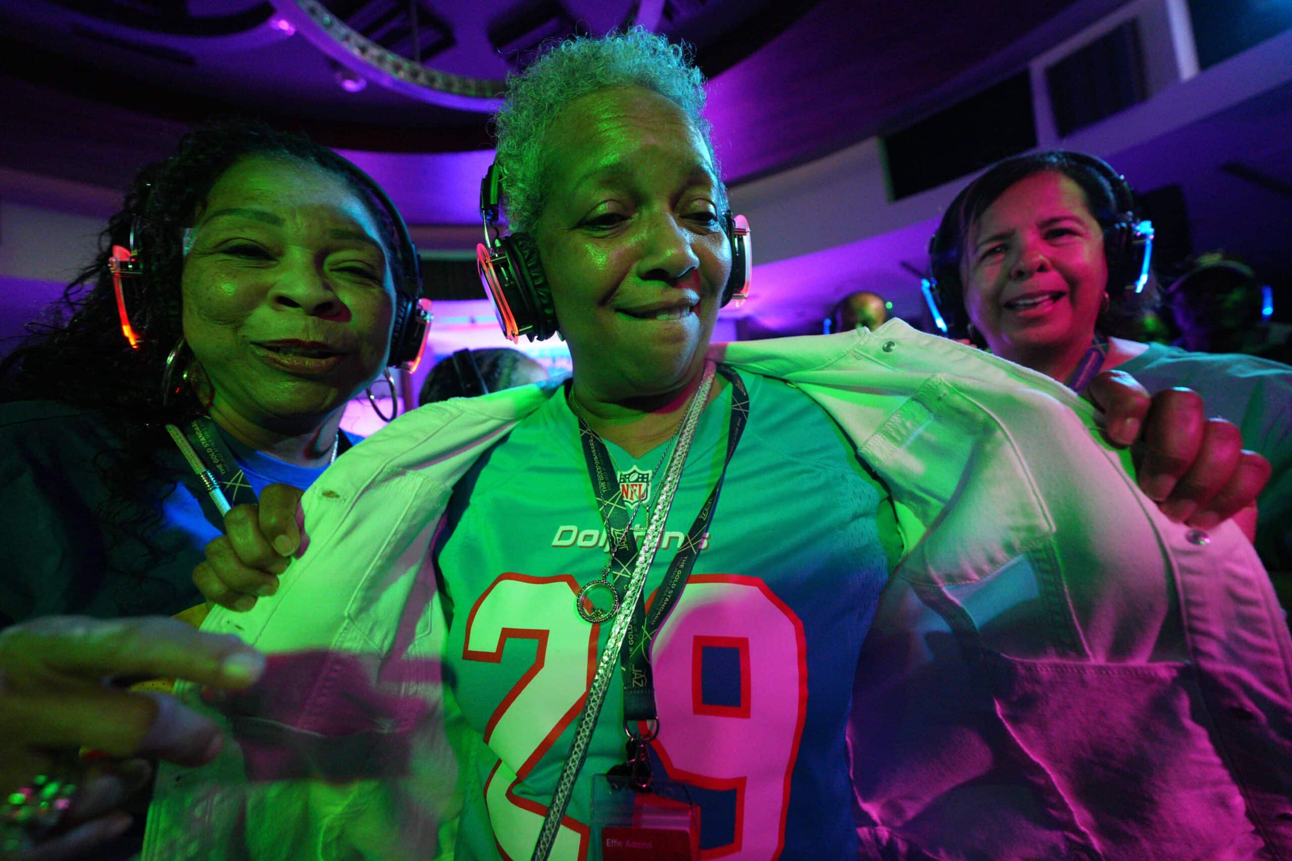 THE SMOOTH JAZZ CRUISE CRUISING AFTER DARK SILENT DISCO